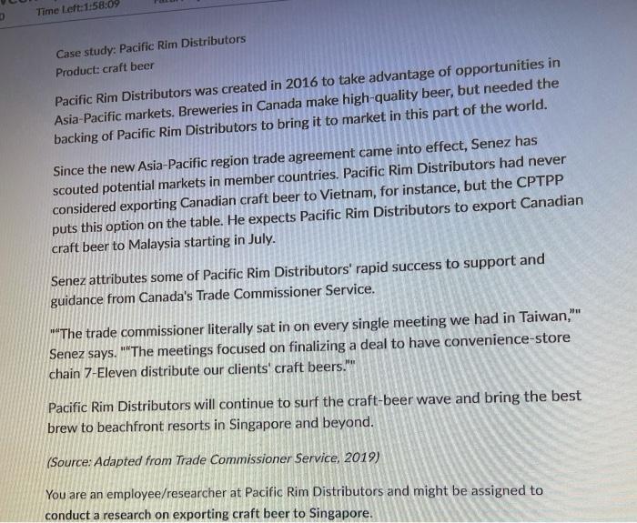 Read the case study and answer the questions in second page .