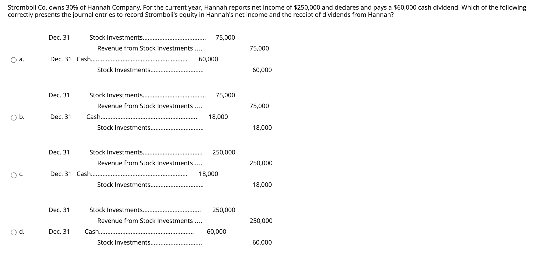 trouble with this four part problem on accounting. If anyone get help