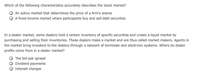 between entities that want to supply capital to those who want it.