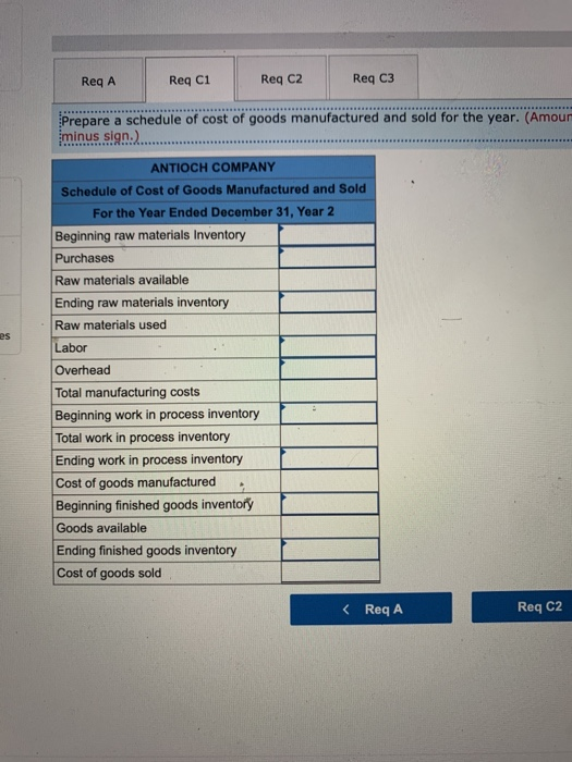 the following amounts at the beginning of Year 2: Cash, $675,000; Raw