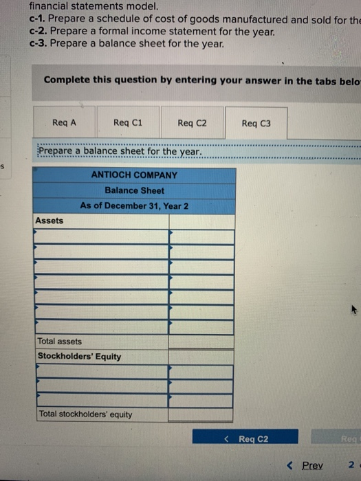 Common Stock, $598,000; and Retained Earnings, $237,000. Antioch experienced the following accounting