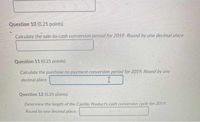 months. Itsar Products has beginning cash on hand of $10.000 and wants