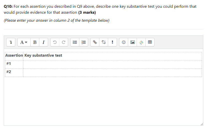 is a material account balance, with a total value of $2,258,889 recorded