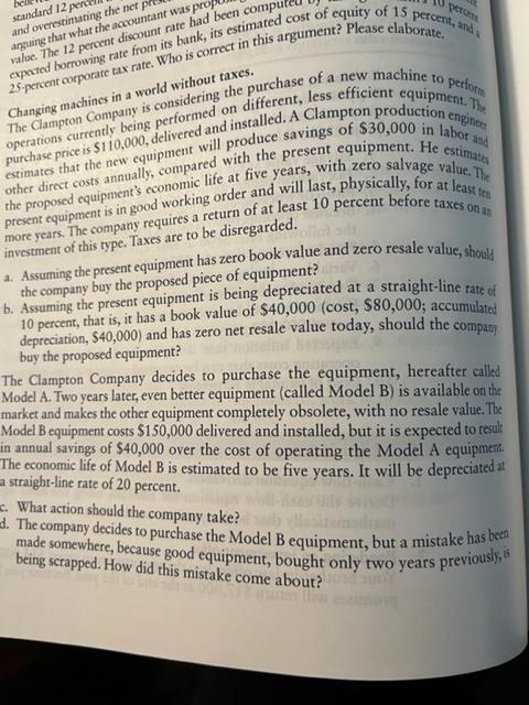 Please do not copy and paste an existing answer. expeted borrowing