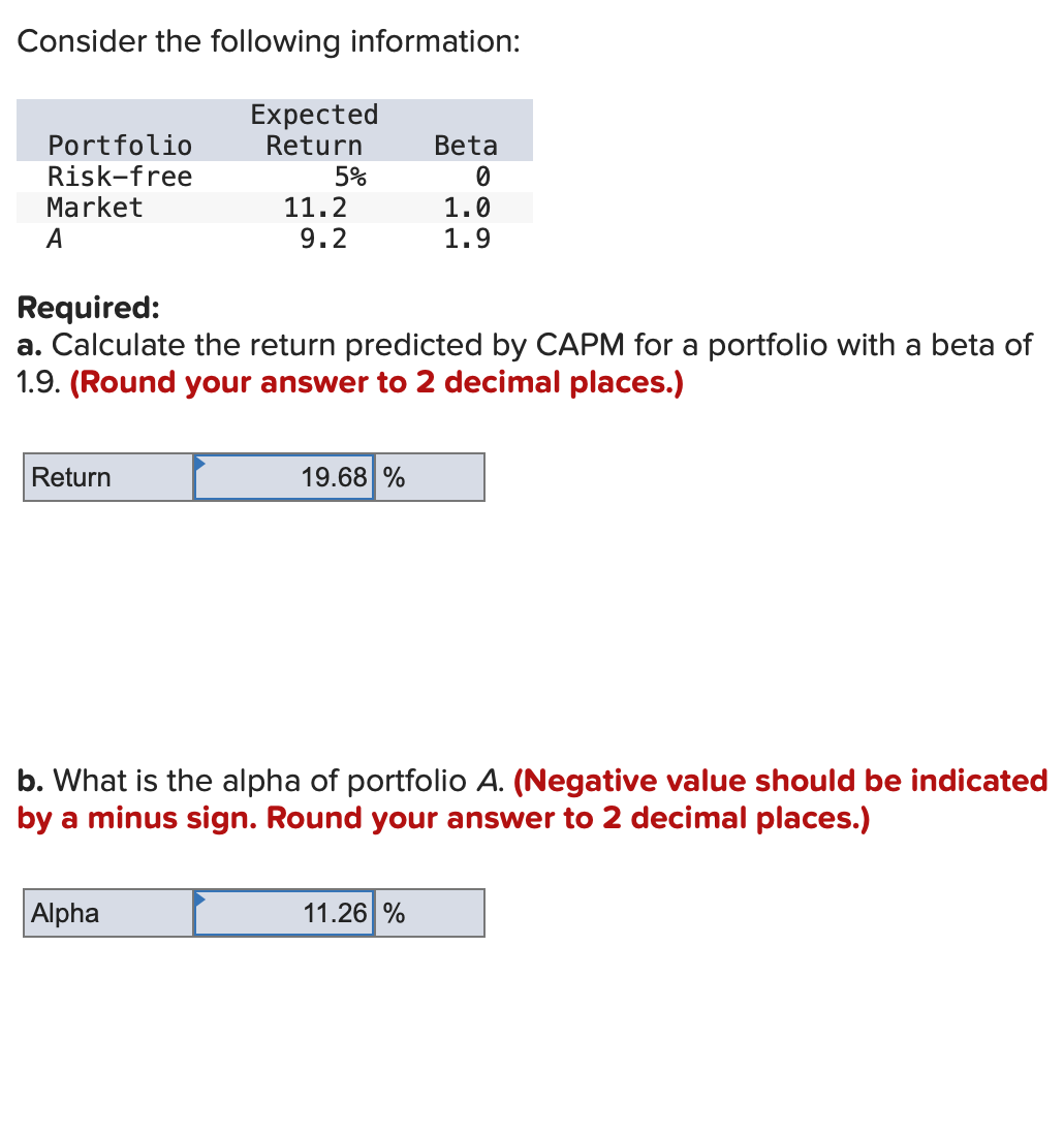 PLEASE SET THIS UP IN EXCEL AND SHOW EQUATIONS!!!! THANK YOU Consider