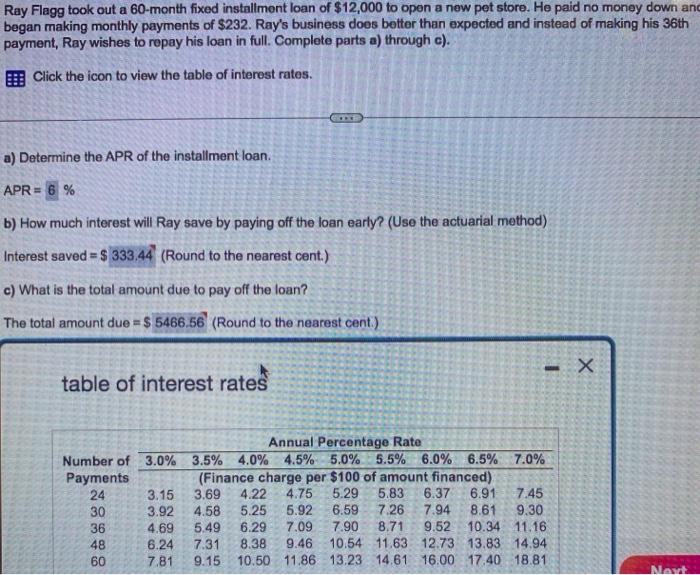 correct answers are shown, please provide a step by step guide to