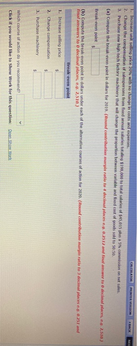 bad year in 2019. For the first time in its history, it