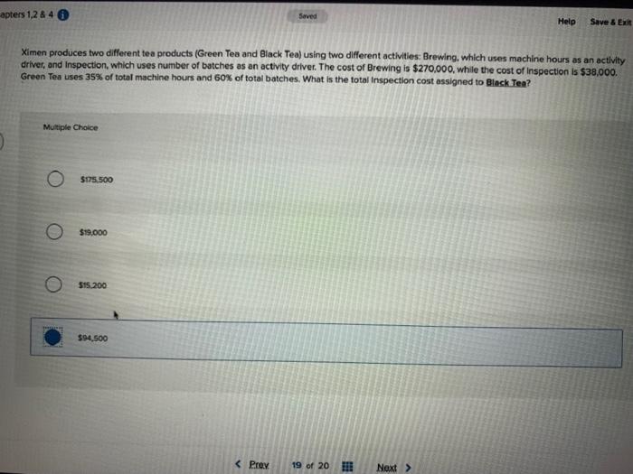  apters 1.2 & 4 Seved Help Save & Exit Ximen produces