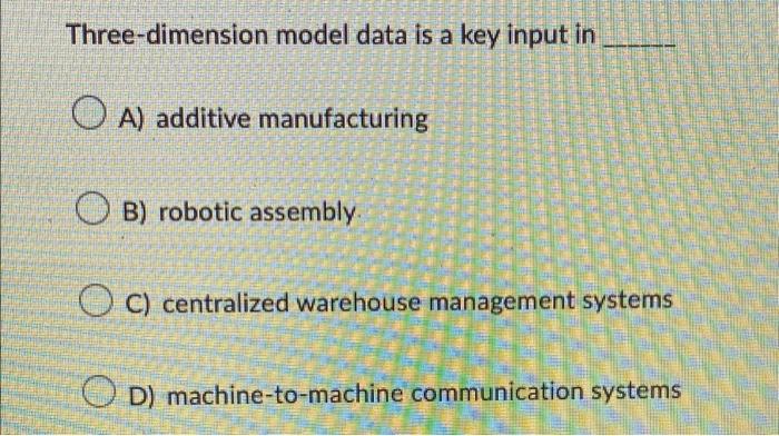  Managment Information systems 28. 2. 5. Three-dimension model data is a