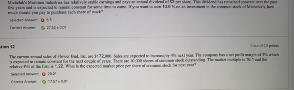 Step by step solution required for these two questions Michelak's Maritime Industries
