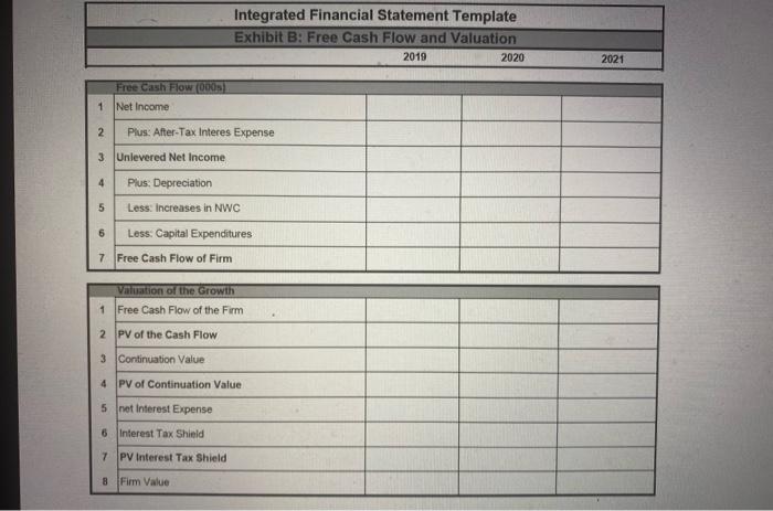 For the following problems, use Exhibit B. Exhibit B has the balance