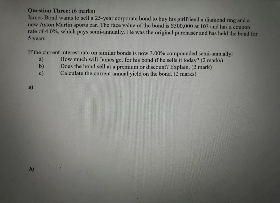I want help in this question without using excel to know