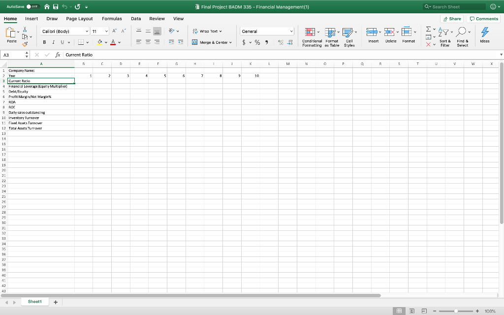 In this project, we will use the financial Internet website, morningstar.com, to