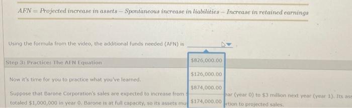 increase in liabilities - Increase in retaincd carnings Using the formula from