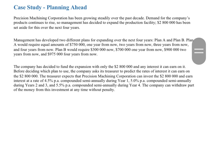This is a Problem with Compound Interest. There are four questions with