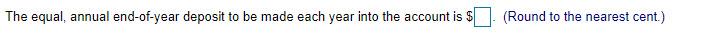 Accumulating a growing future sum. Personal Finance Problem. A retirement home at