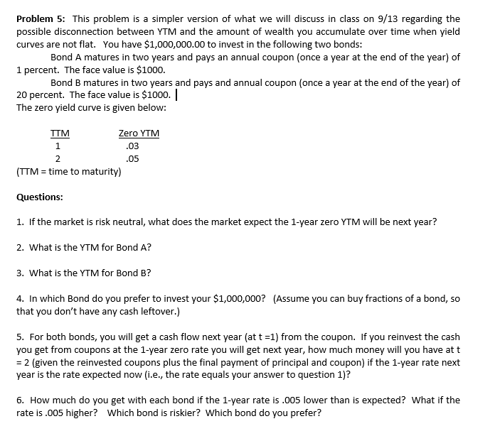 This problem is a simpler version of what we will discuss