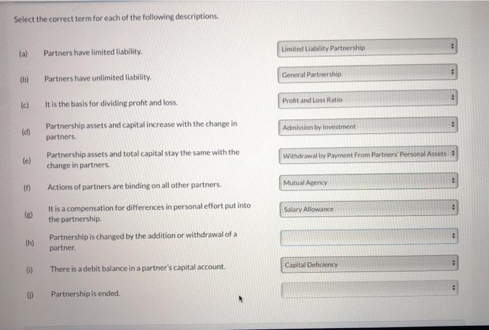 please help me to answer letter H and J below is the