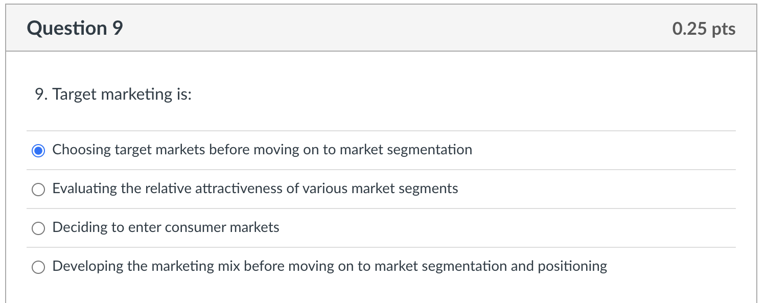 between several sellers (an oligopoly) Dividing a market into 3 or 4