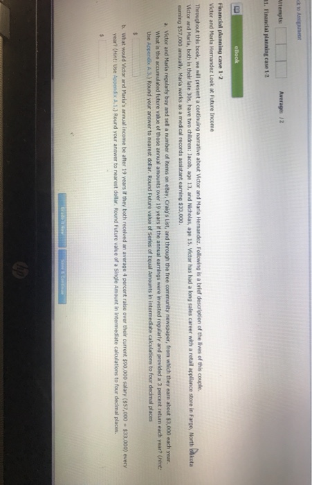  ck to Throughout this book, we will present a continuing narrative