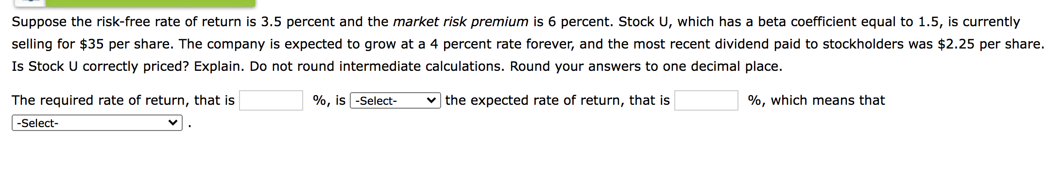  The first drop down menu options are: Greater than, equal to,