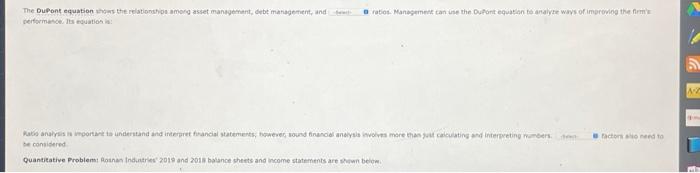  Cha 4 Ending problems, #7 cerformance. lis rouatios ia: te consisered