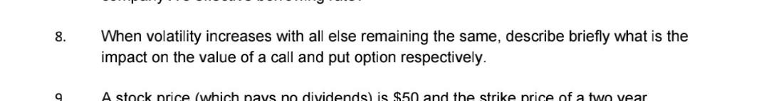 please do it in 10 minutes will upvote 8. When volatility