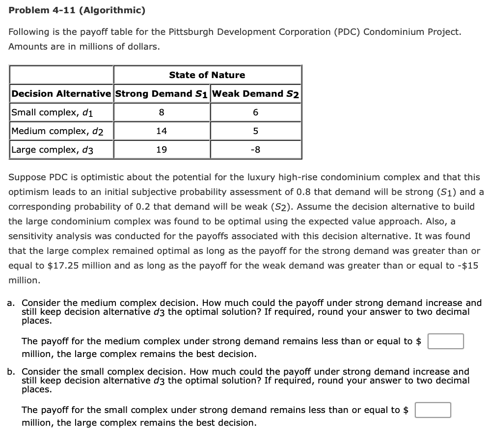  Please be descriptive and show all work step-by-step (250-500 words). Problem