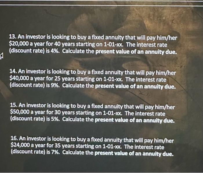 investor places $25,000 in an individual stock at the beginning of each