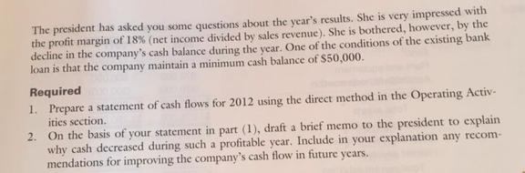 of Cash Flows - Indirect Method Statement of Cash Flows - Direct