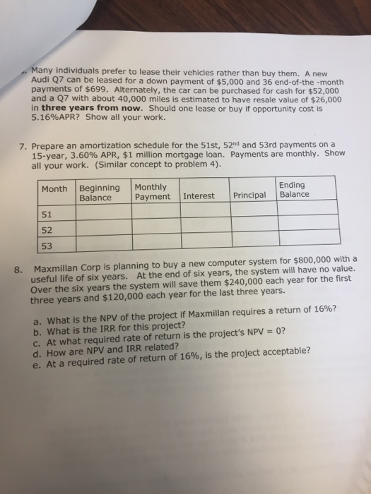 to me by 6:30 pm Monday, February 17, 2020. Use of Tables