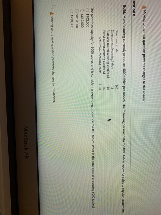  A Moving to the next question prevents changes to this answer.
