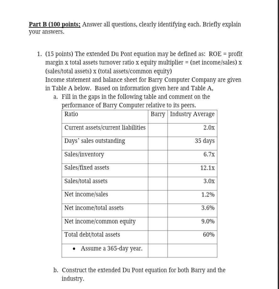  Hello! As per the chegg guidelines, only part a was answered.
