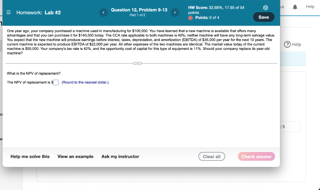 please solve this example of full question fully solved Homework: Lab #2