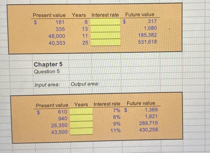 \\ $ & 213,612 & 16 & 6% \end{tabular} Chapter 5 Question