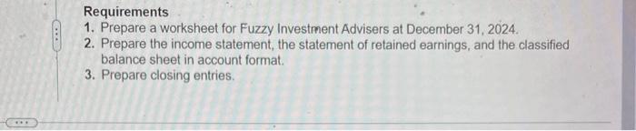 Supplies Equipment 27,000 Accumulated Depreciation-Equipment Accounts Payable \$ 15,000 Salaries Payable Unearned