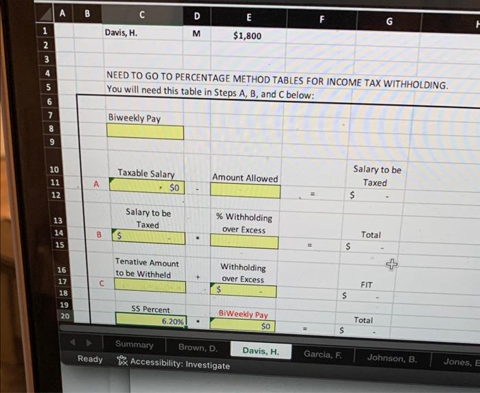 & Jones, E. \\ \hline 7 & \\ \hline 8 & \\