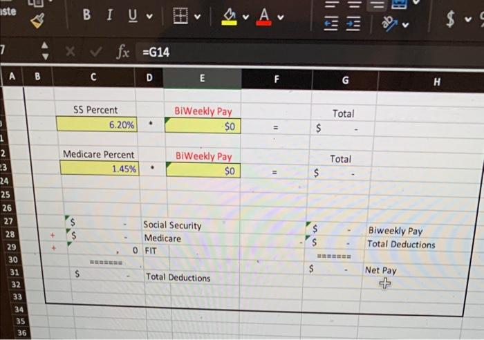 FOR INCOME TAX WITHHOLDING. You will need this table in Steps A,B,