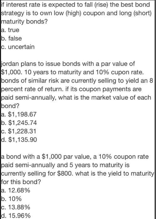  Please show work and let me know if a, b, c