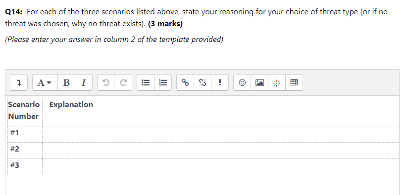 following are separate independent) situations: Scenario #1: Charles Bingley has been the