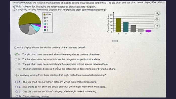 please help. Is the answer for the second part a or b?