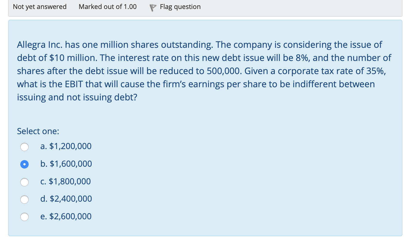 Please help me answer this question Not yet answered Marked out