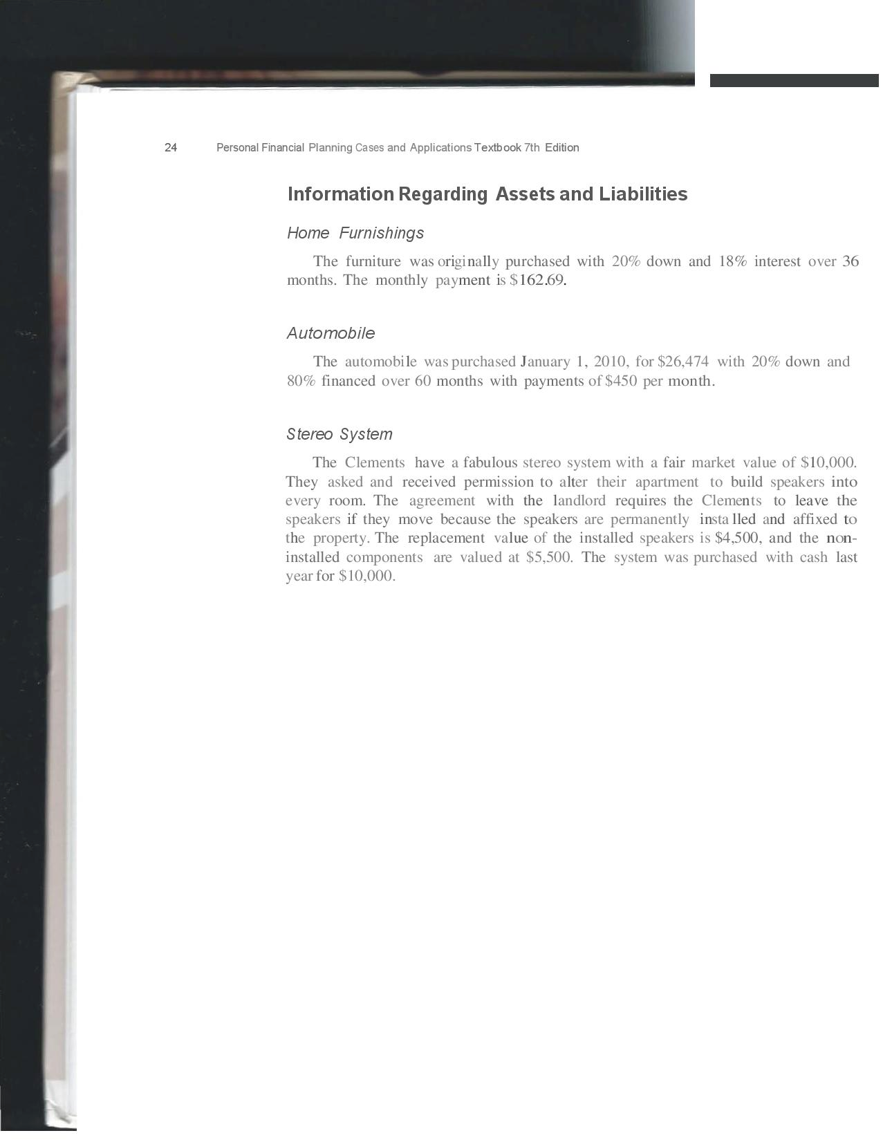 20% down and 80% financed over 60 months with payments of $450