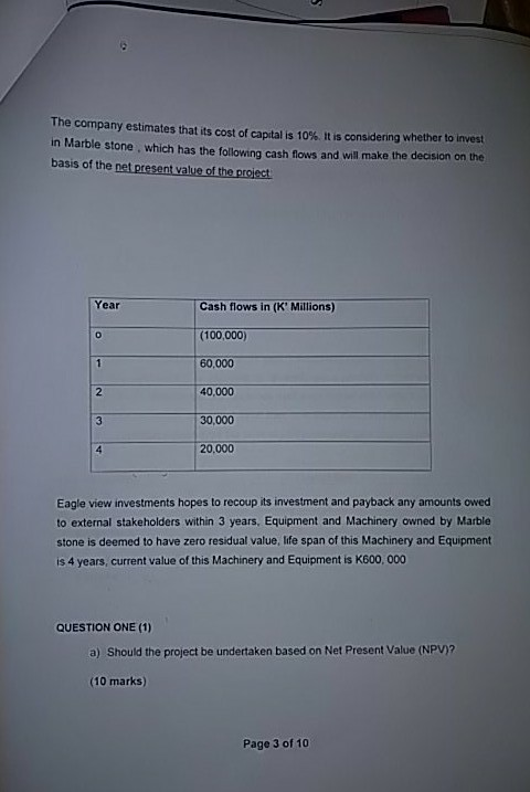 exchange has various Capital raising instruments and entities that could assist organizations