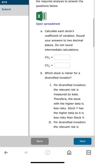 Stock X has a 9.5% expected return, a beta coefficient of 0.8