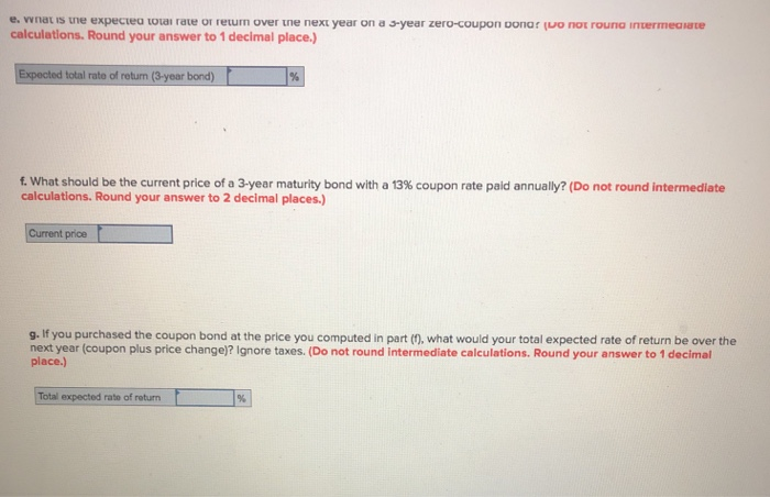 What are the implied 1-year forward rates? (Do not round intermediate calculations.