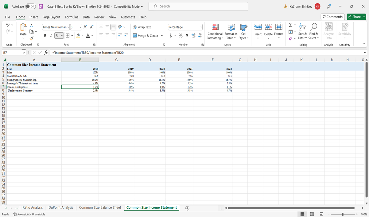 File Home Insert Page Layout Formulas Data Review View Automate Help X