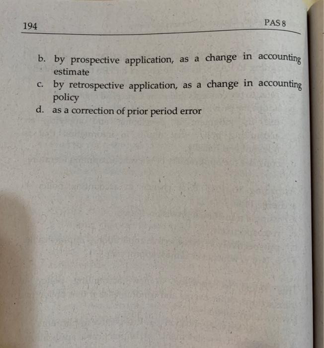 report the transaction in the statement of cash flows? Down payment Note
