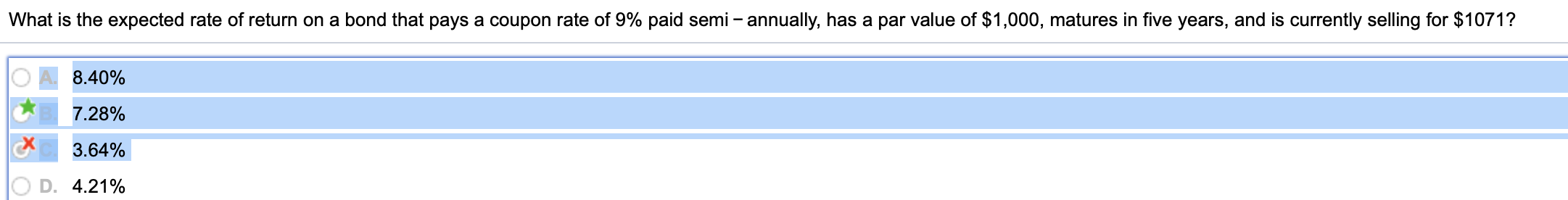  Solve using Financial Calculator. (Using N, I/Y, PV, PMT, FV) What