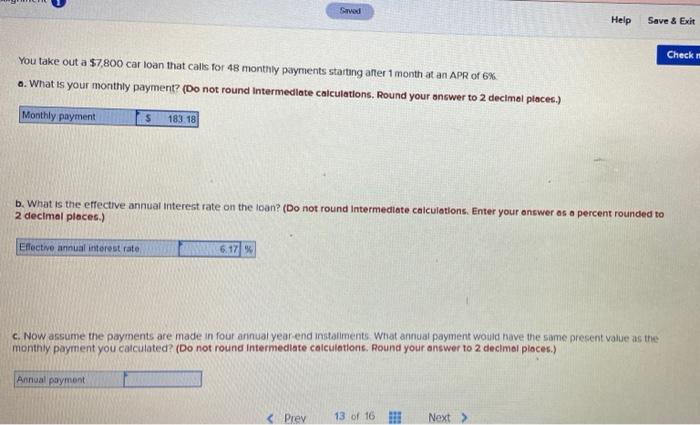 A & B is correct what is? Sved Help Save & Exit